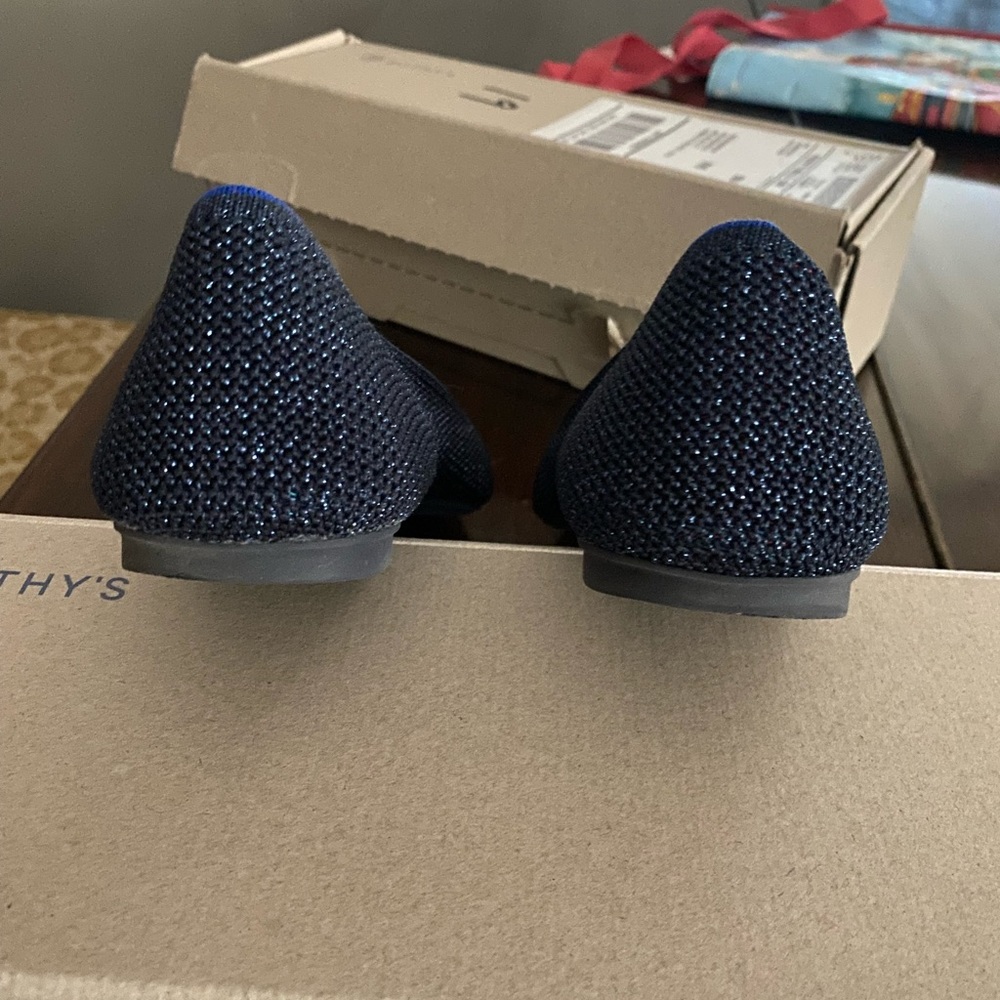 Rothy flats 8.5 Black Friday edition - Picture 5 of 5